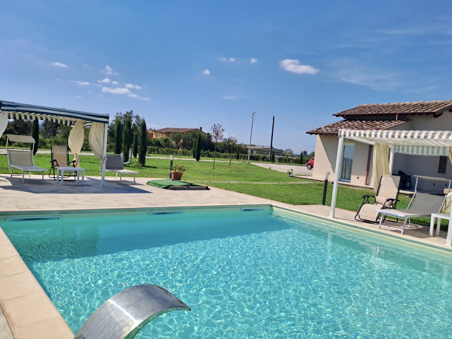 La piscina